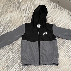 Nike Two-Tone Black and Gray Jacket